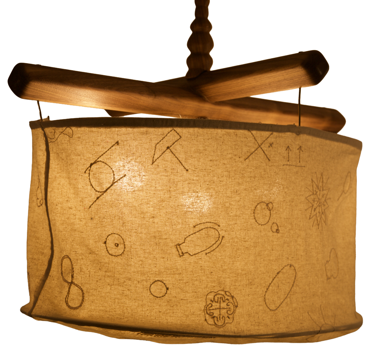 The Number 8 Lamp